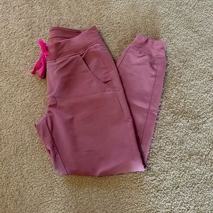 Figs Mauve Zamora Jogger Scrub Pant